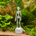 Dancing Skeleton Aquarium Bubble Ornament