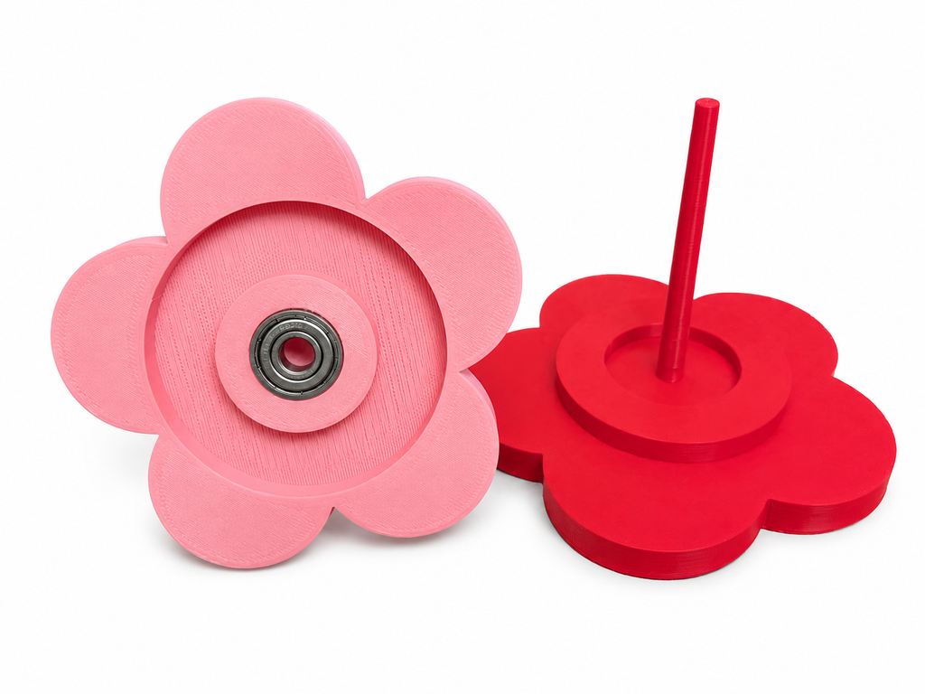 Flower Yarn Spinner – Yarn Winder