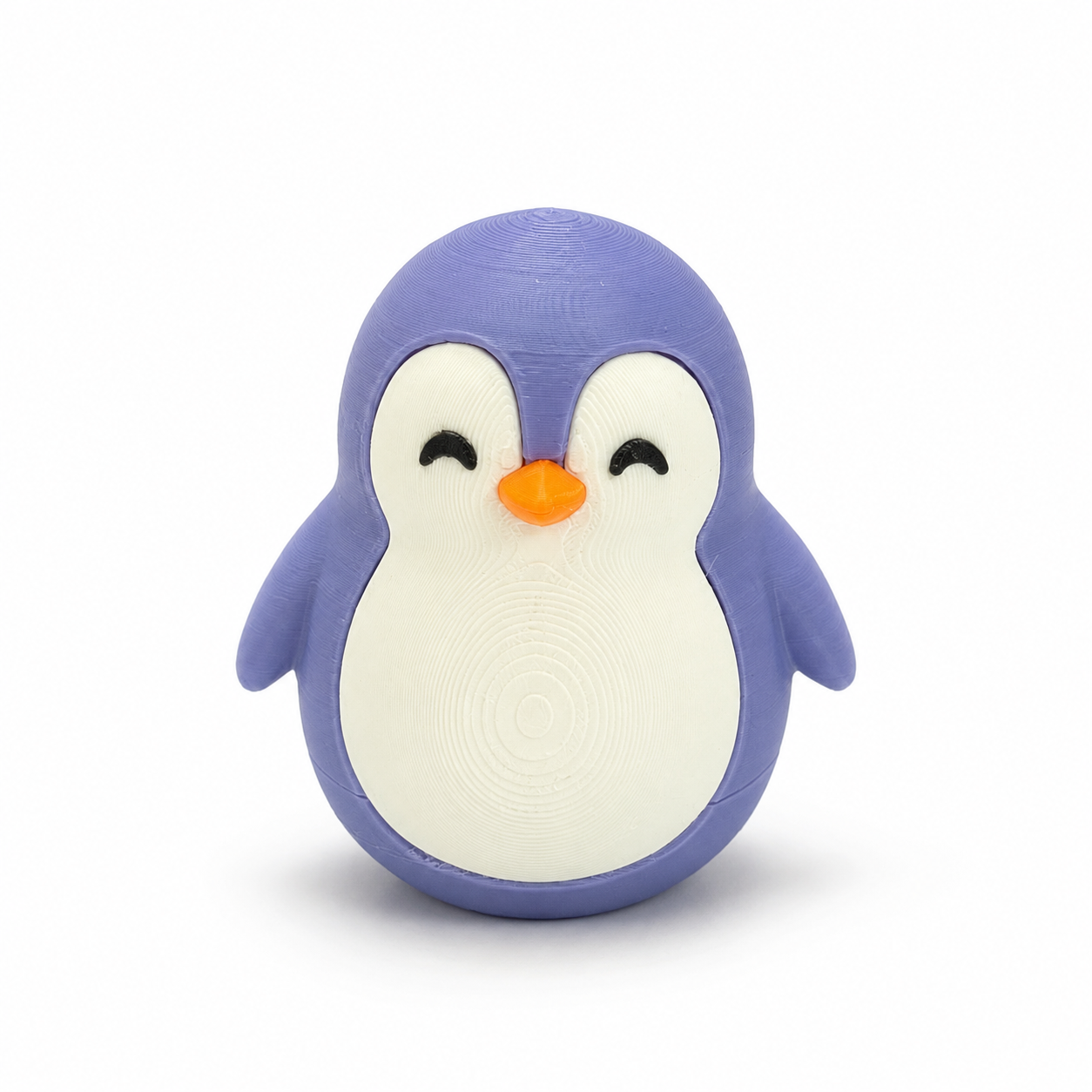 Cute Wobble Penguin Desk Toy