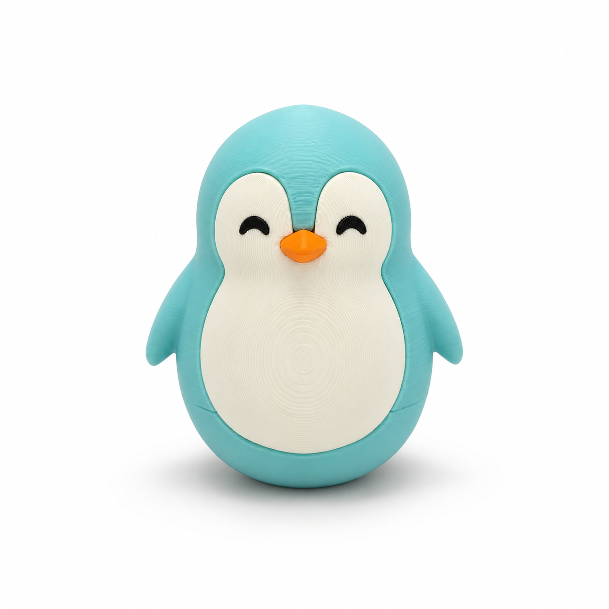 Cute Wobble Penguin Desk Toy