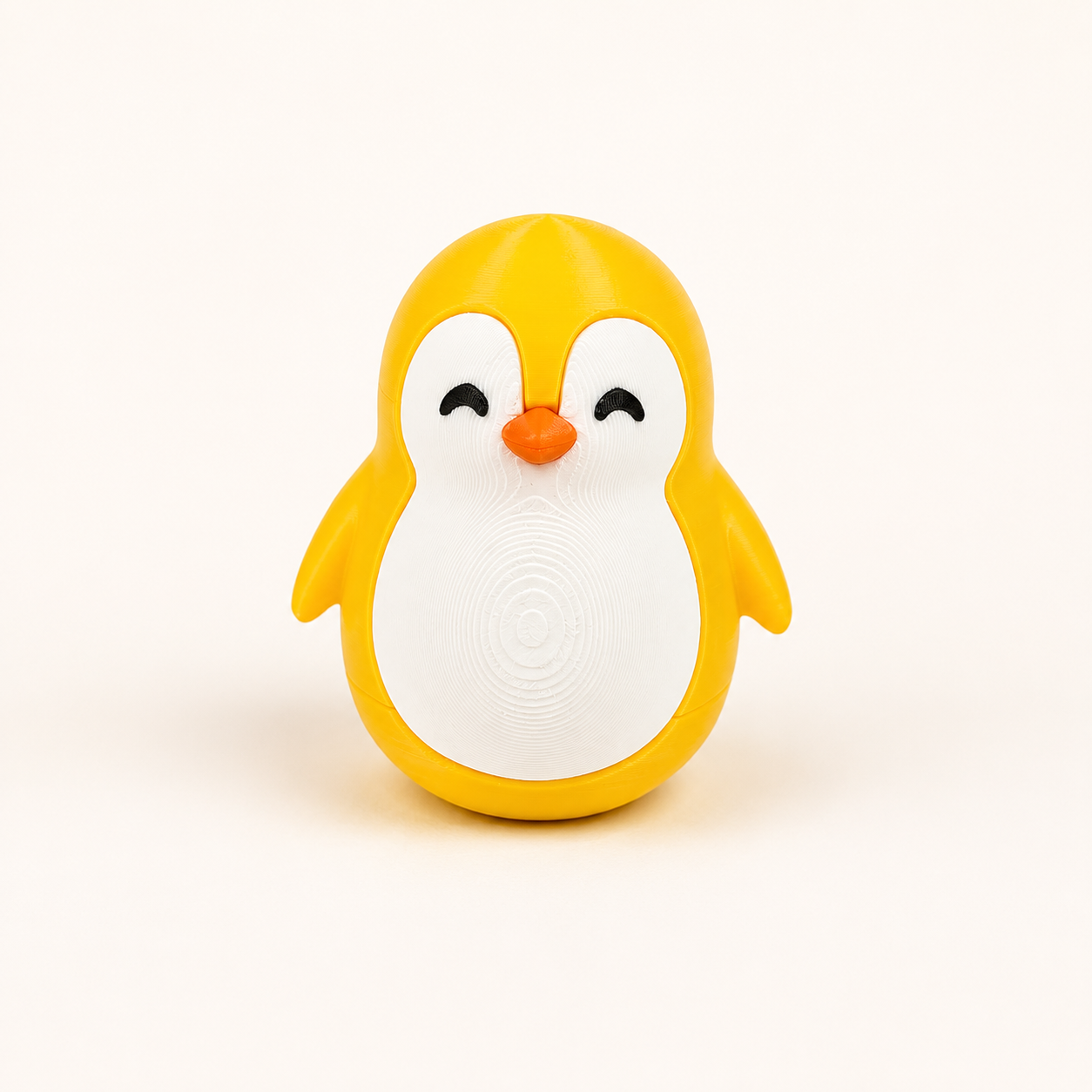 Cute Wobble Penguin Desk Toy