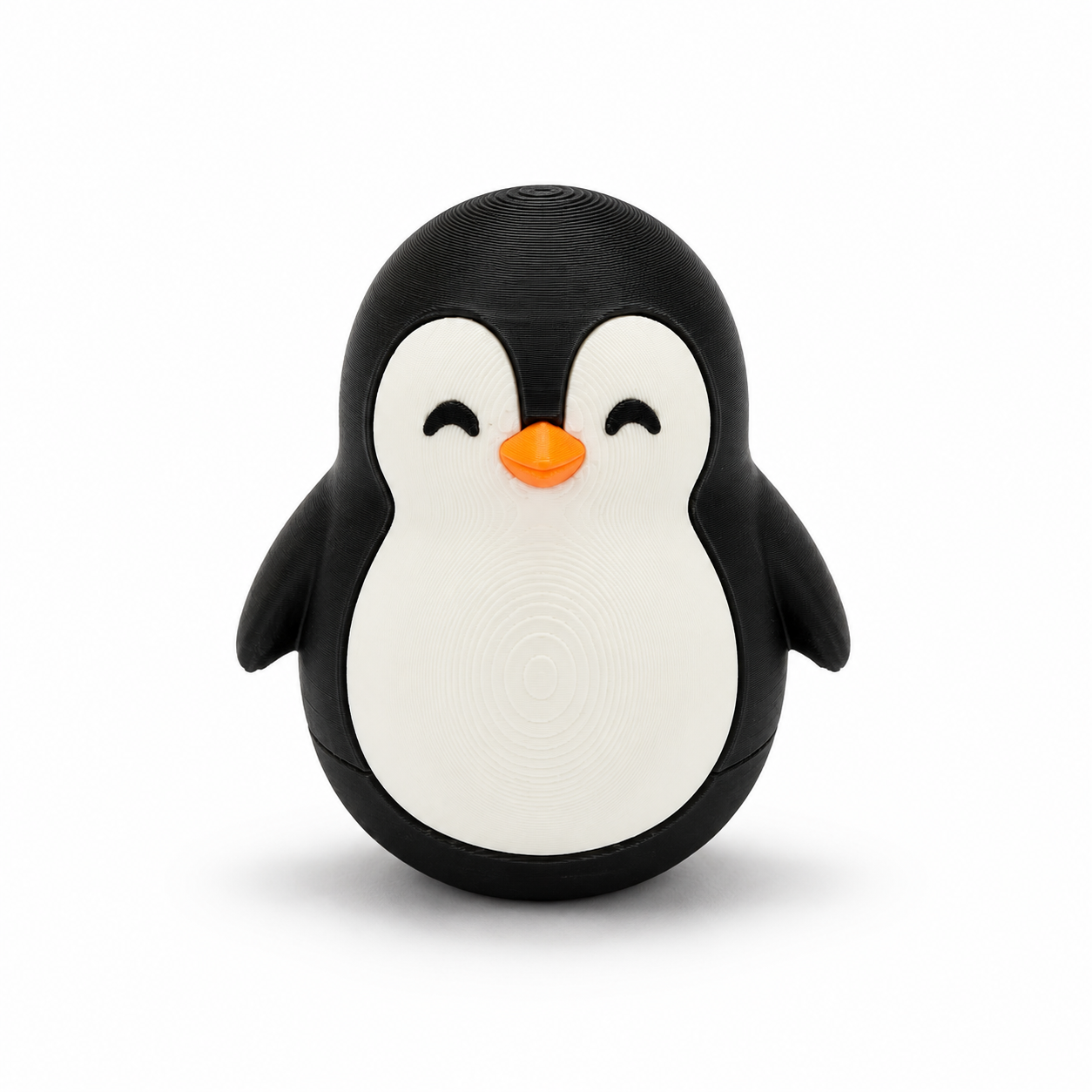 Cute Wobble Penguin Desk Toy