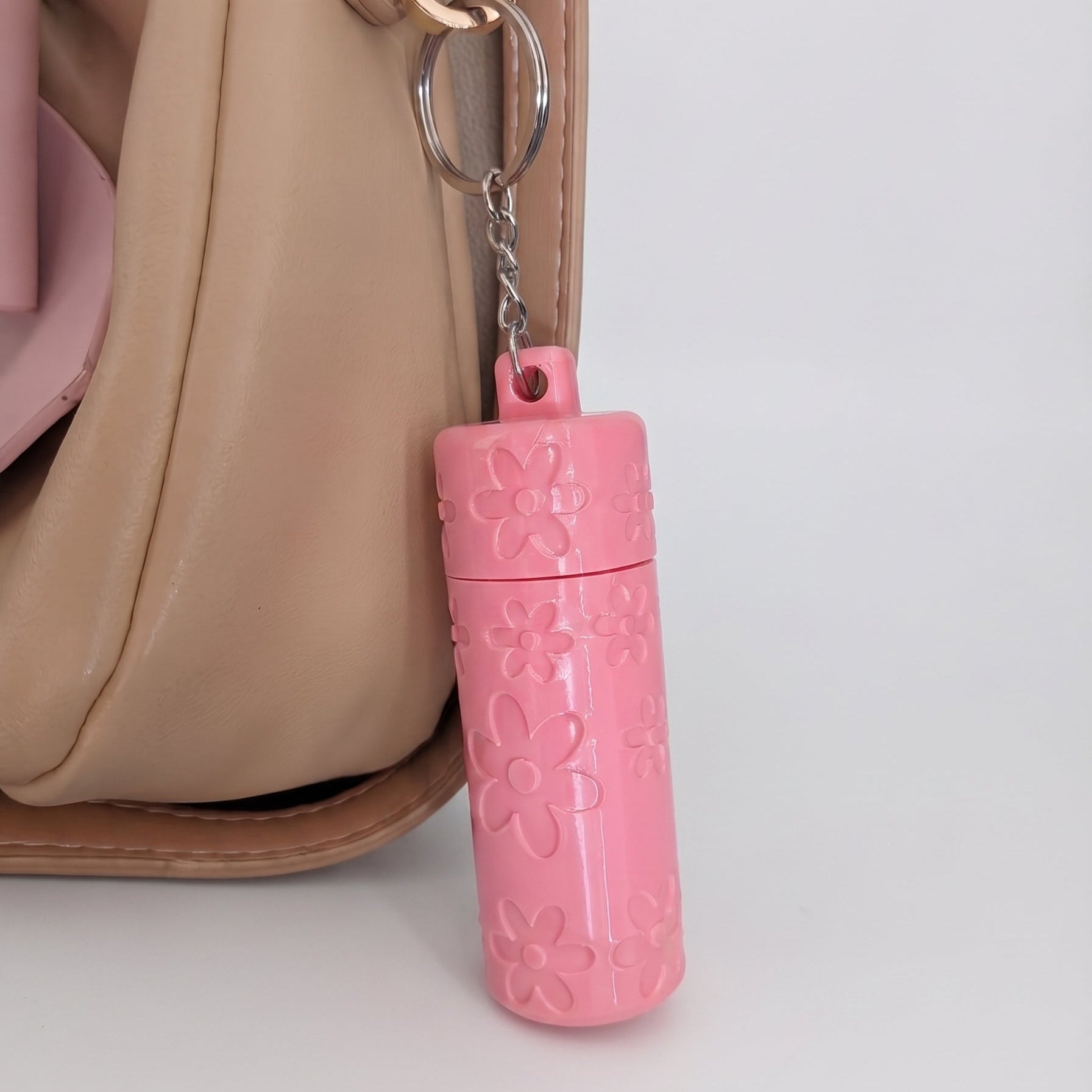 Lip Balm Holder Keychain