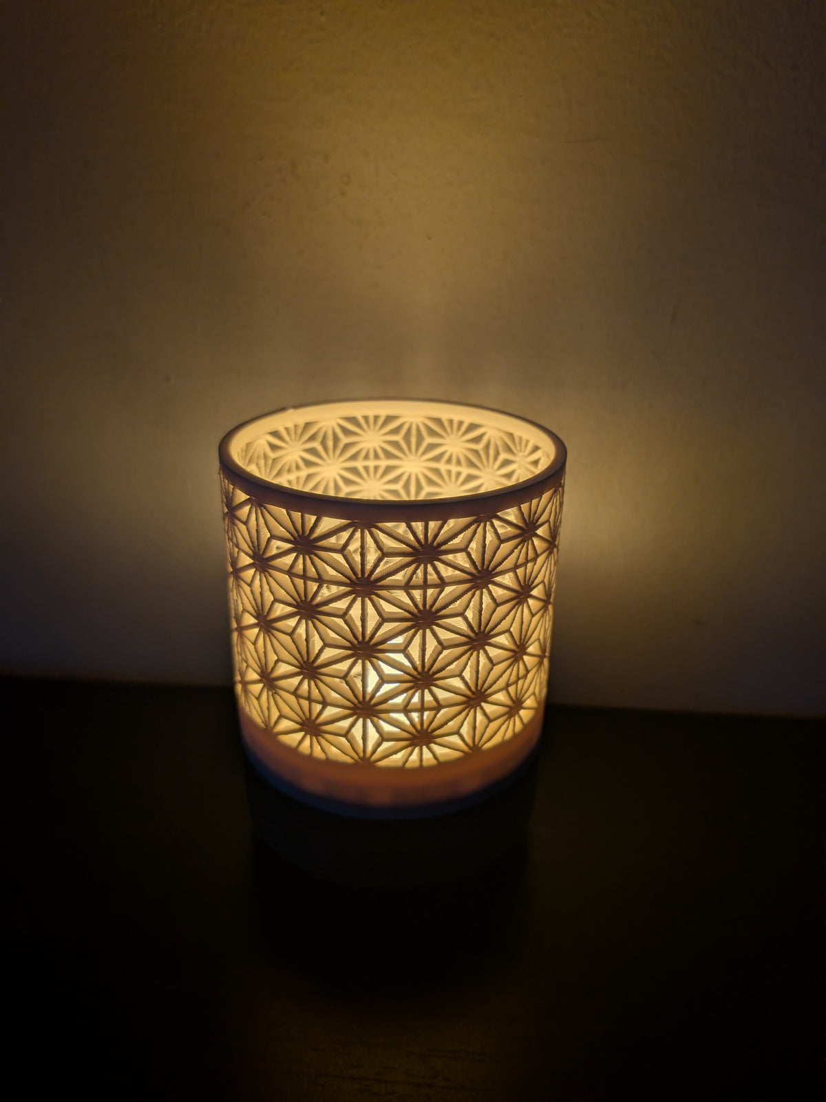 Kumiko Tea Light Lantern