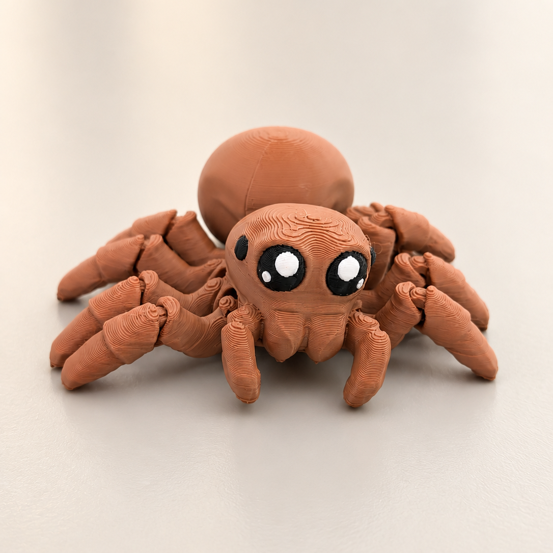 Articulated Cute Spider