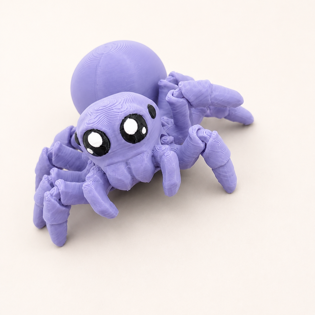 Articulated Cute Spider