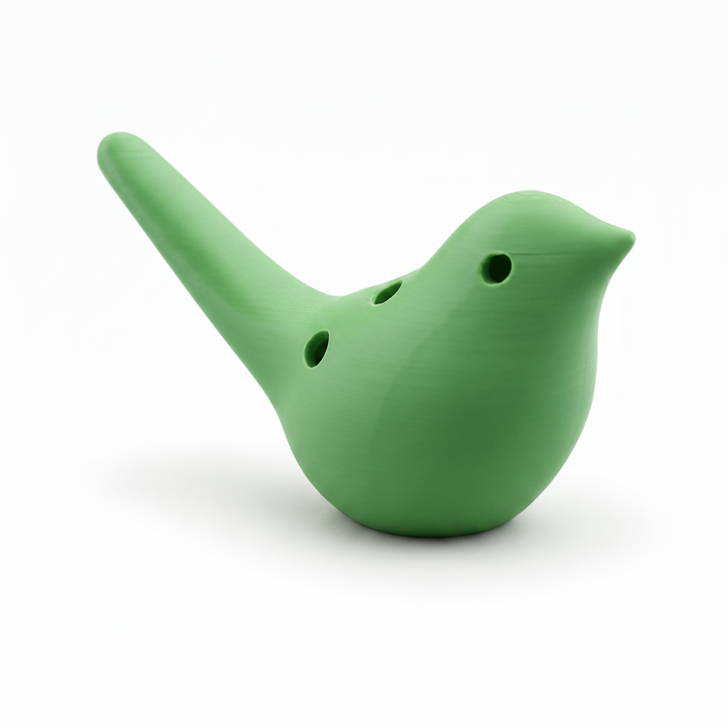 Green Bird Ocarina