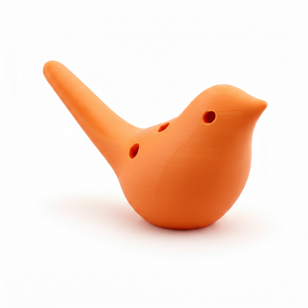 Orange Bird Ocarina