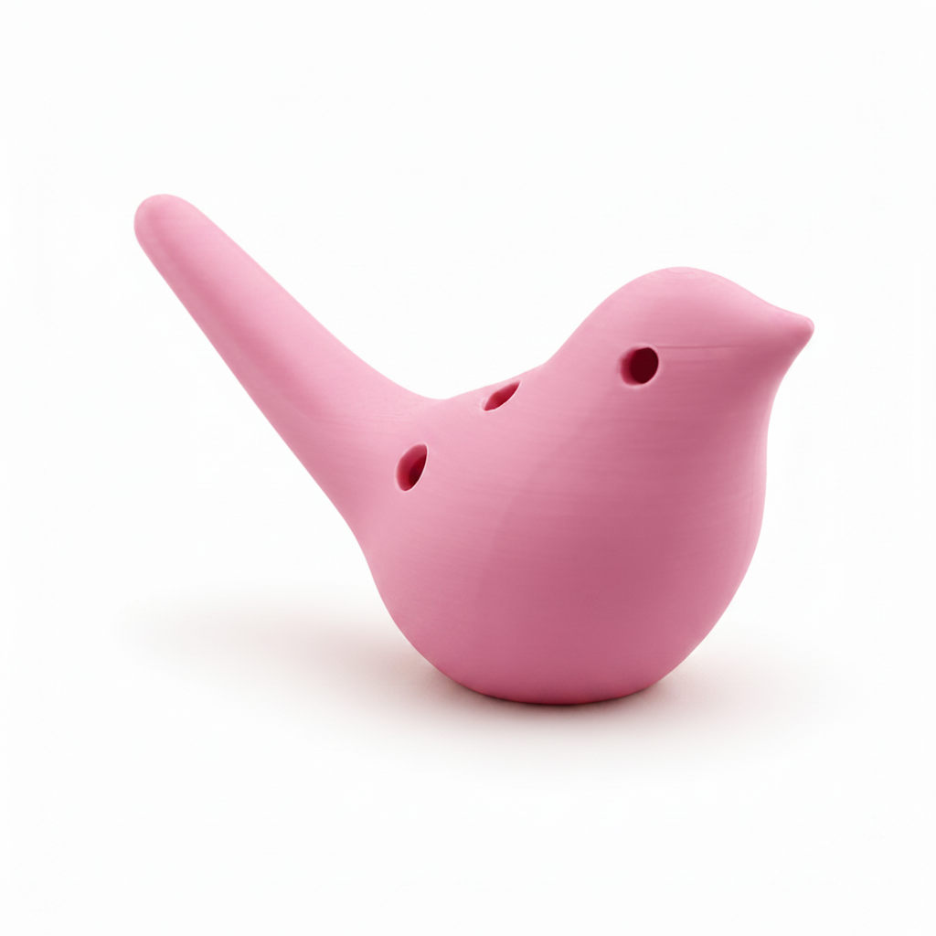 Pink Bird Ocarina