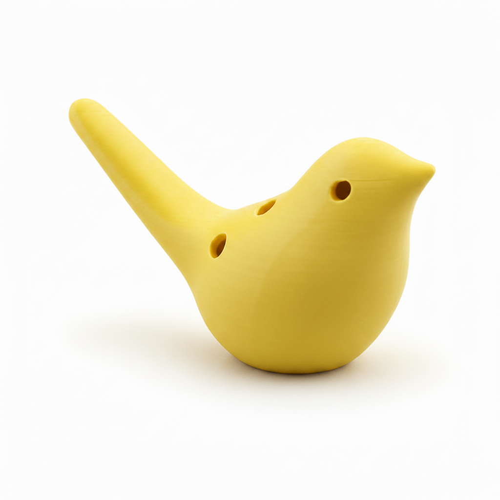 Yellow Bird Ocarina