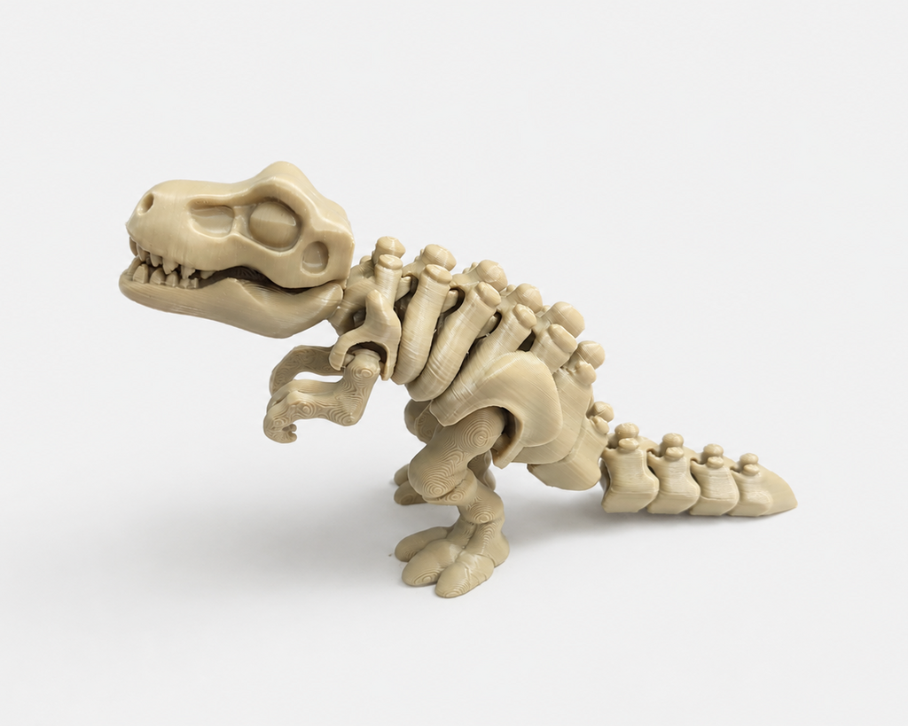 T-rex skeleton