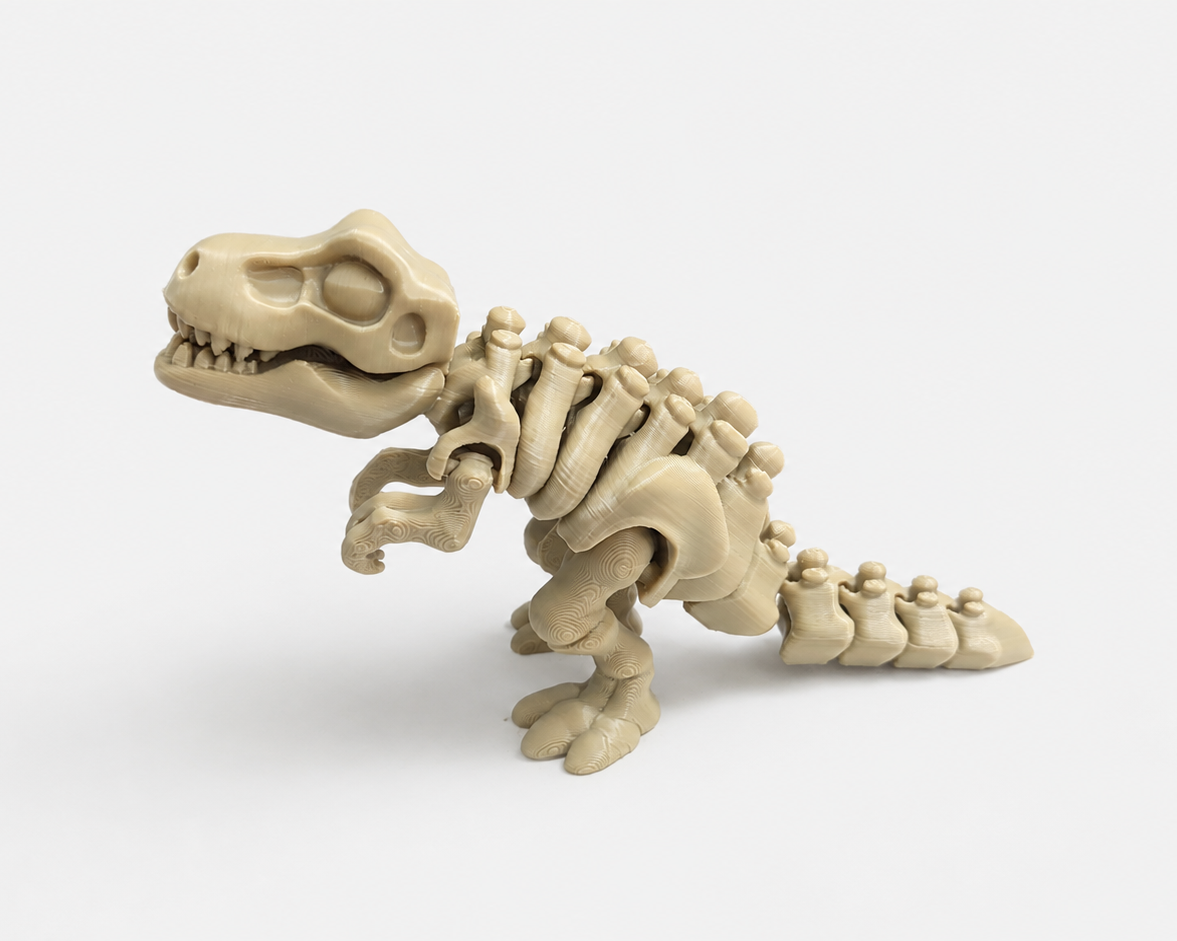 T-rex skeleton