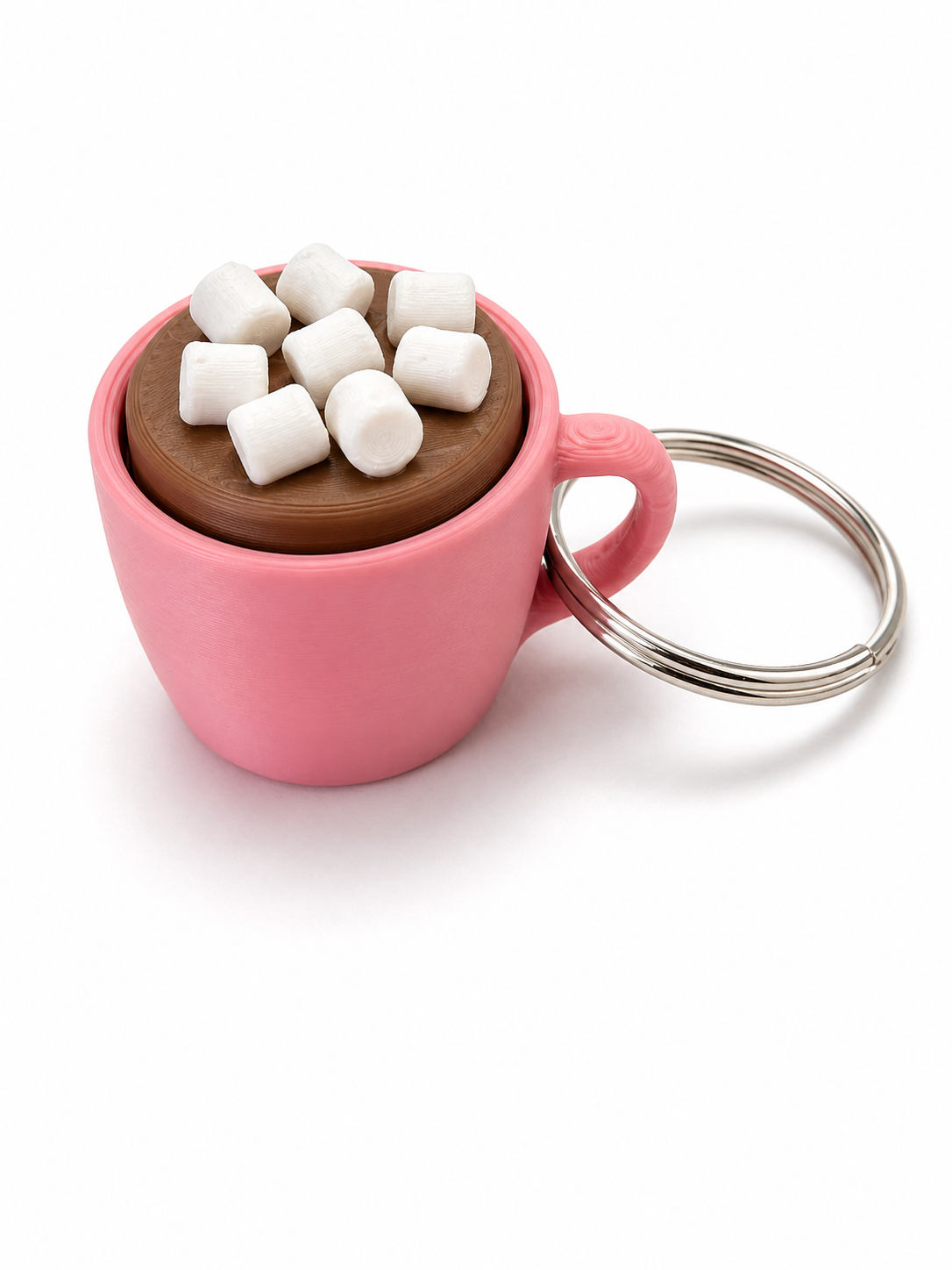 Coffee mug Clicker Keychain