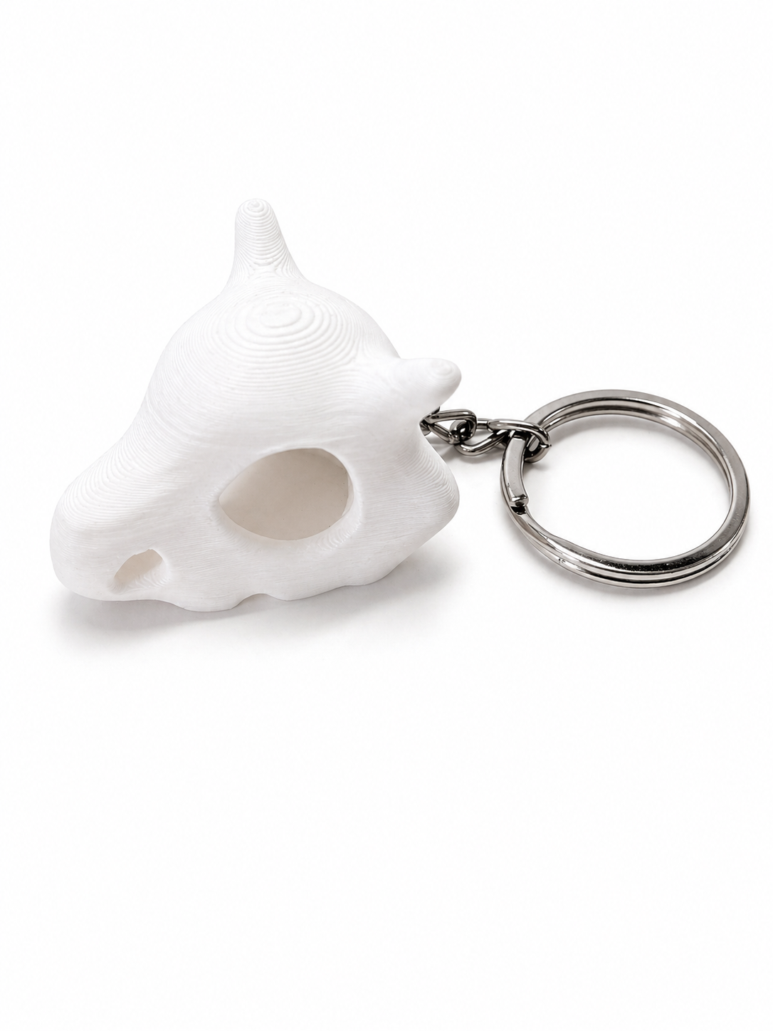 Kubone Skull Keychain
