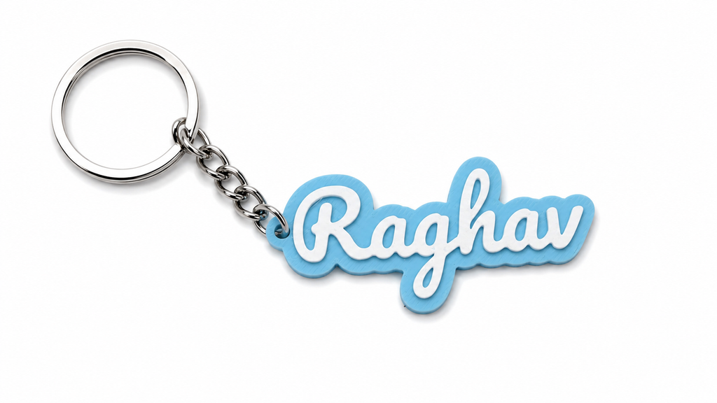 Custom Name Keyring