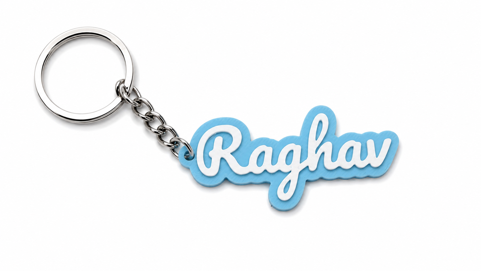 Custom Name Keyring