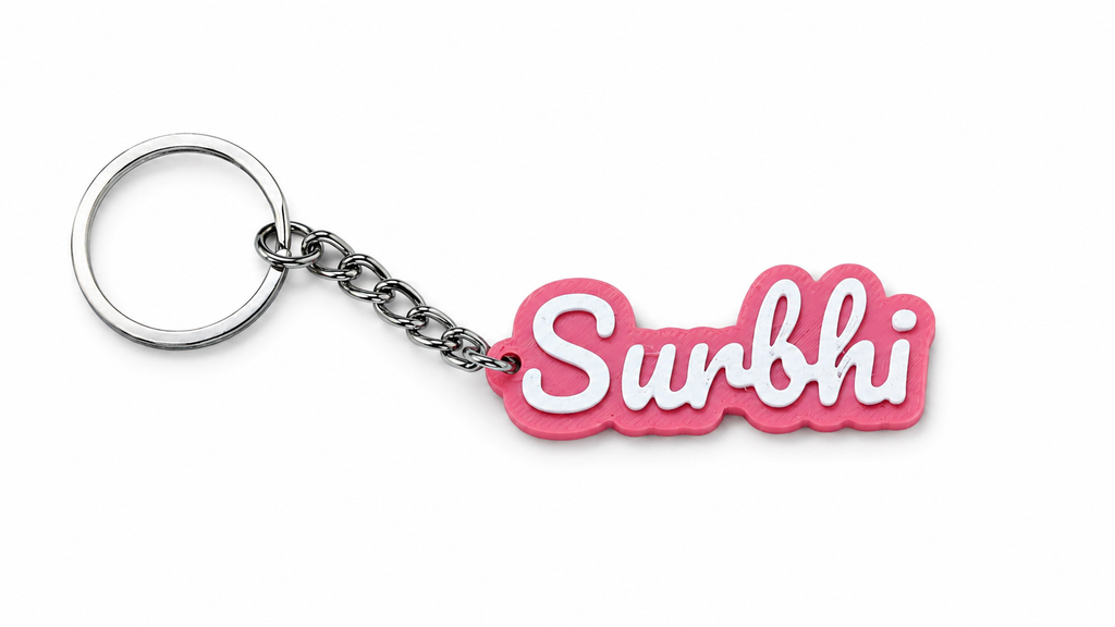 Custom Name Keyring