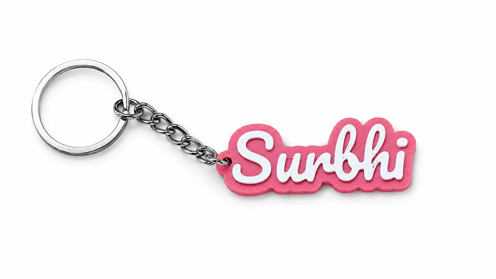 Custom Name Keyring