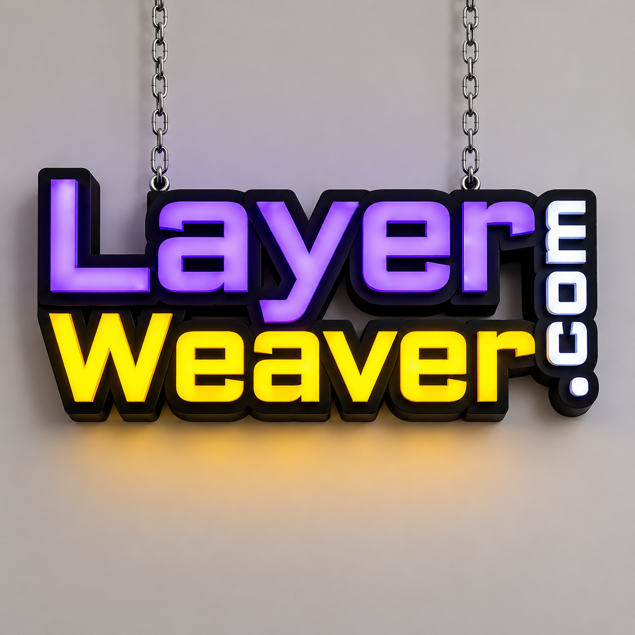 Illuminated sign board