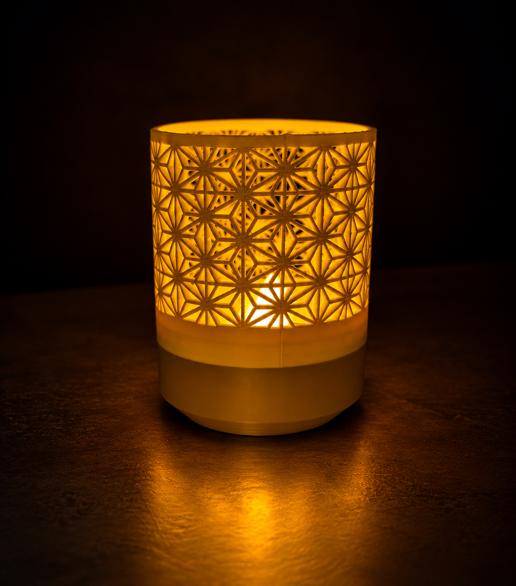 Kumiko Tea Light Lantern