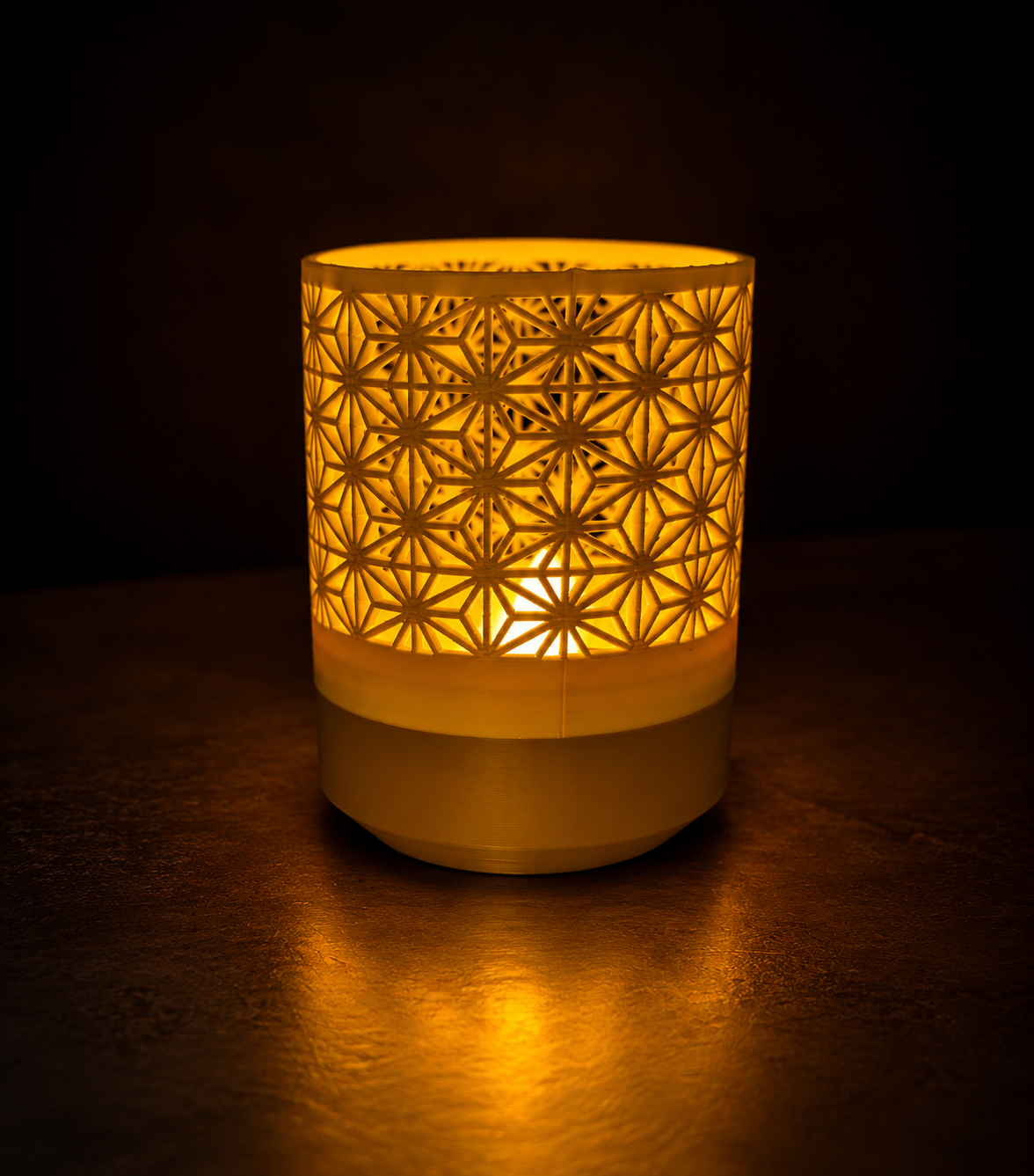 Kumiko Tea Light Lantern