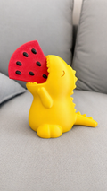 Multi purpose Dino box (pen holder, toothbrush holder)