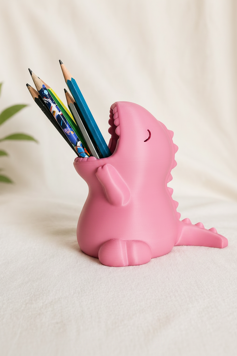 Pink dinosaur