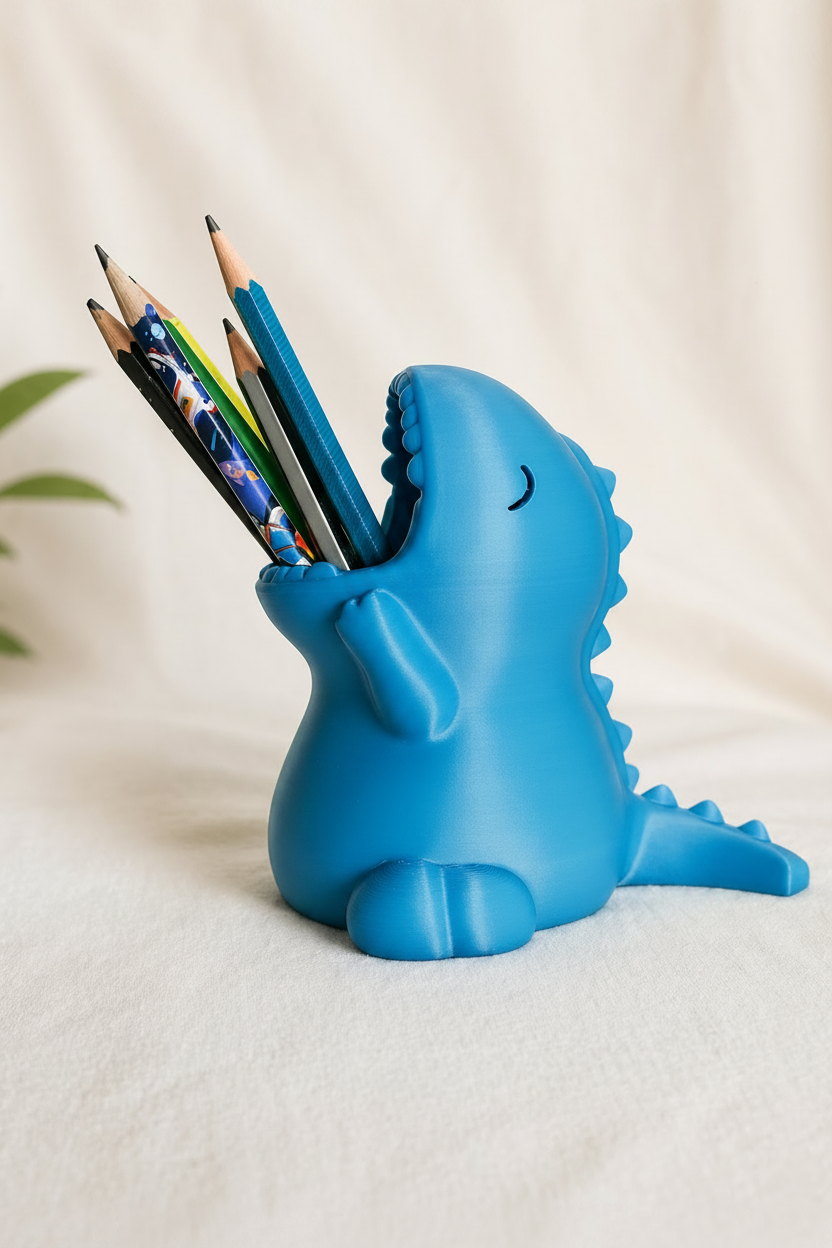 Blue dinosaur