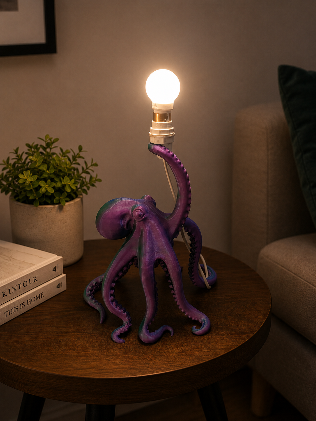 Octopus Table Lamp