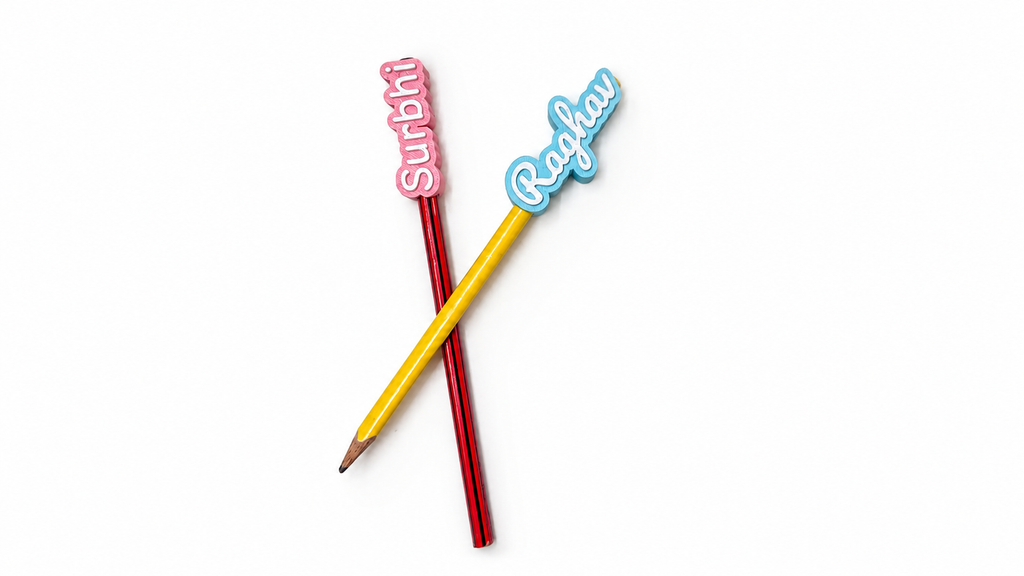 Personalized Pencil Topper