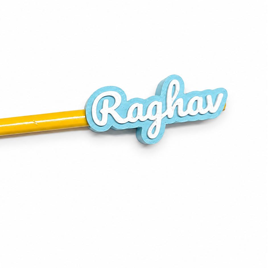 Personalized Pencil Topper