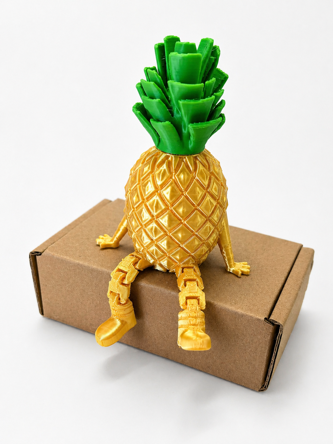 Pineapple articulated legs