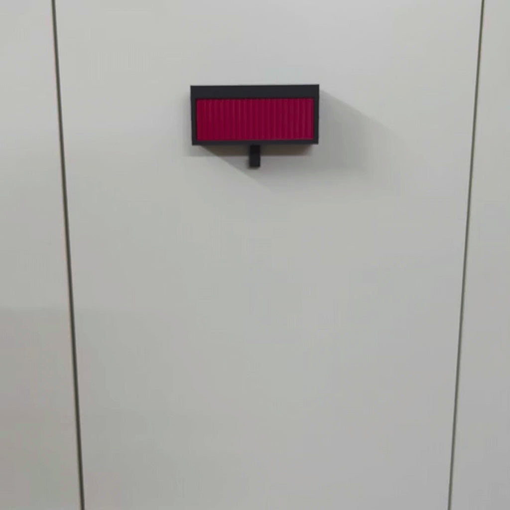 Die-cast car Garage key hanger