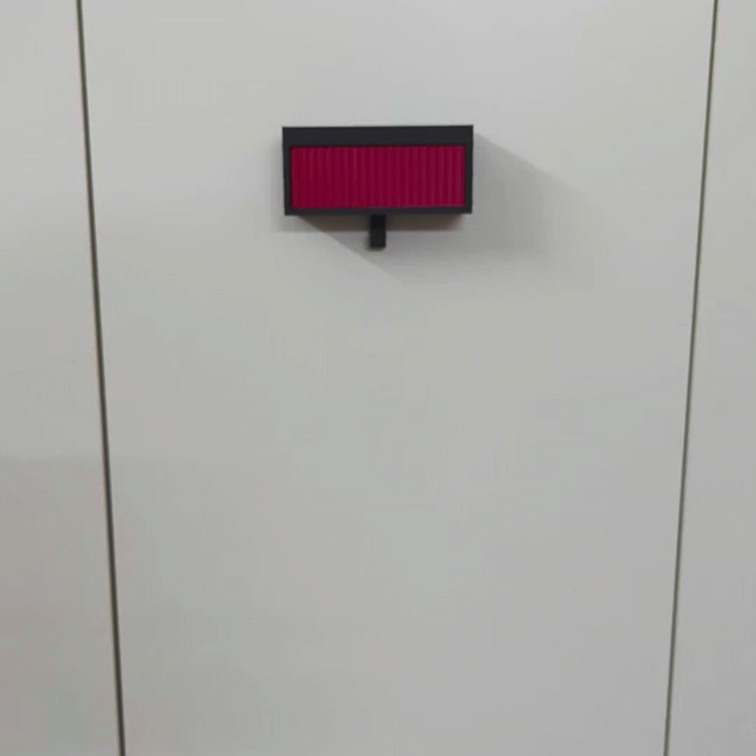 Die-cast car Garage key hanger