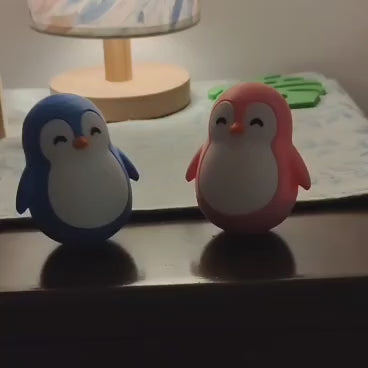 Cute Wobble Penguin Desk Toy
