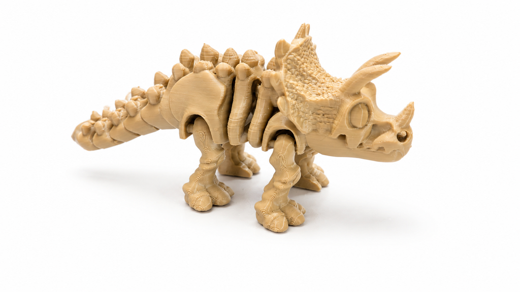 Articulated Triceratops Skeleton