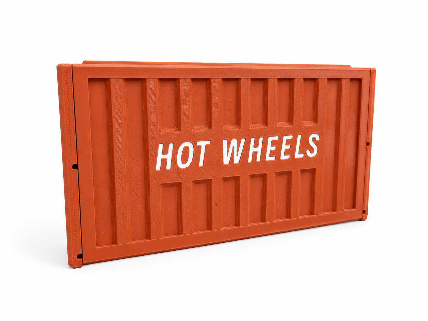 Shipping Container Display Garage | 8 Car Die - Cast Storage & Display Case