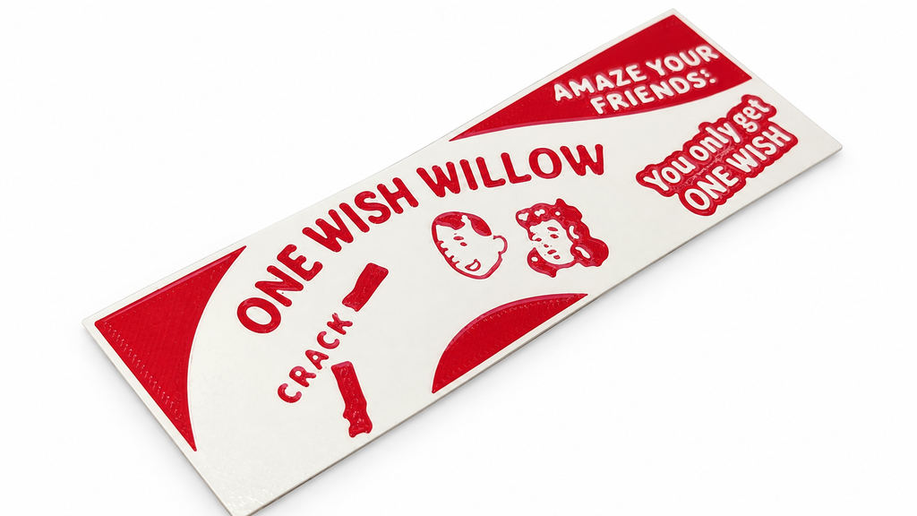 One Wish Willow - Bookmark