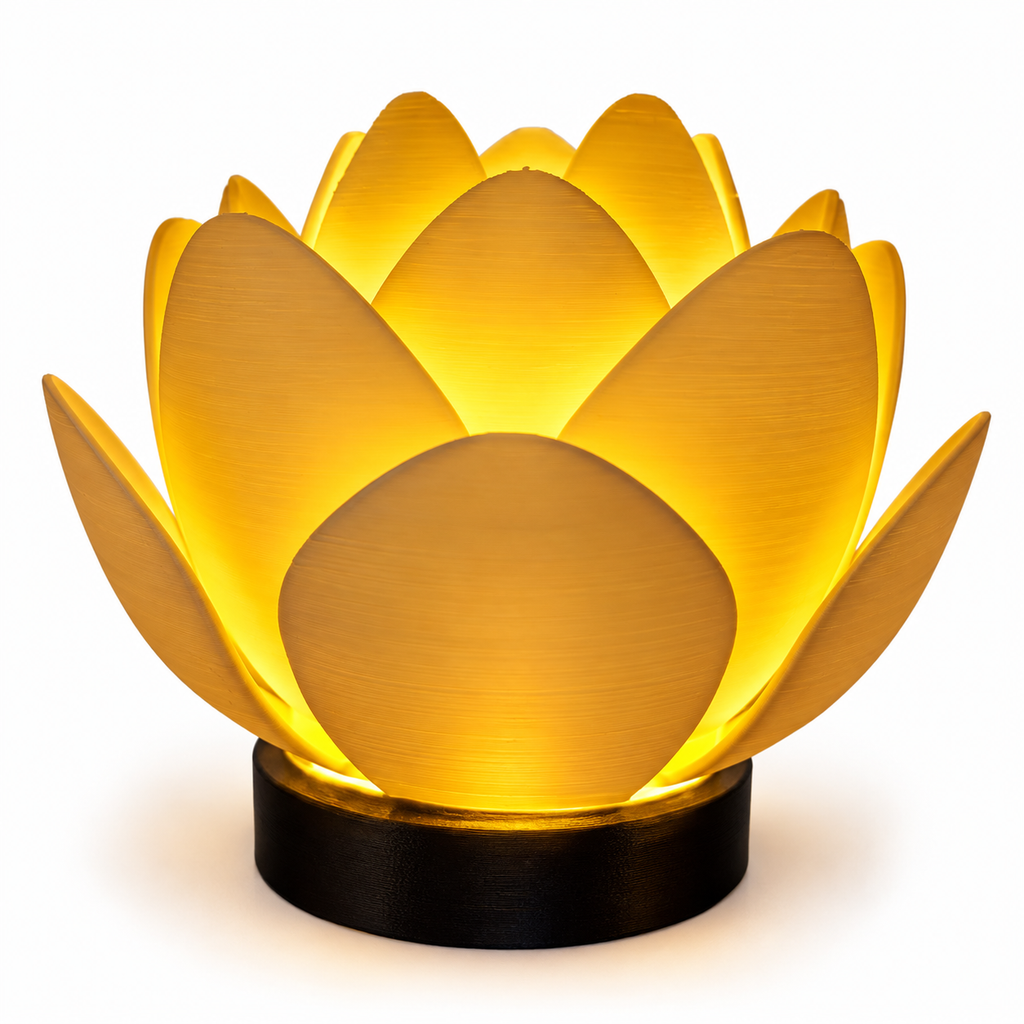 Lotus LED Tea Light Holder
