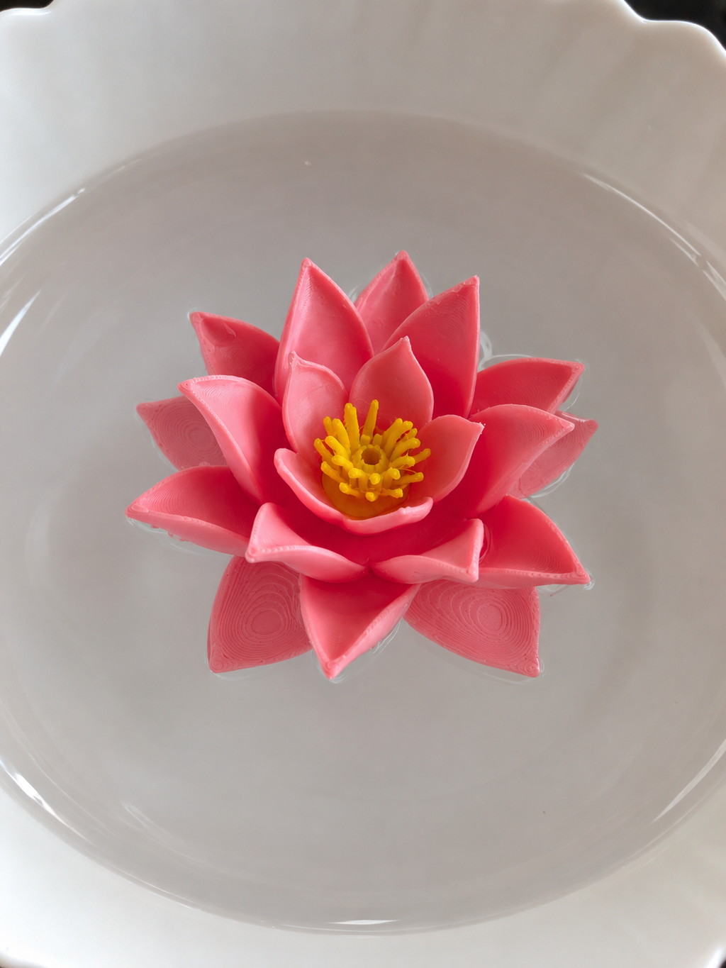 Floating Lotus Flower