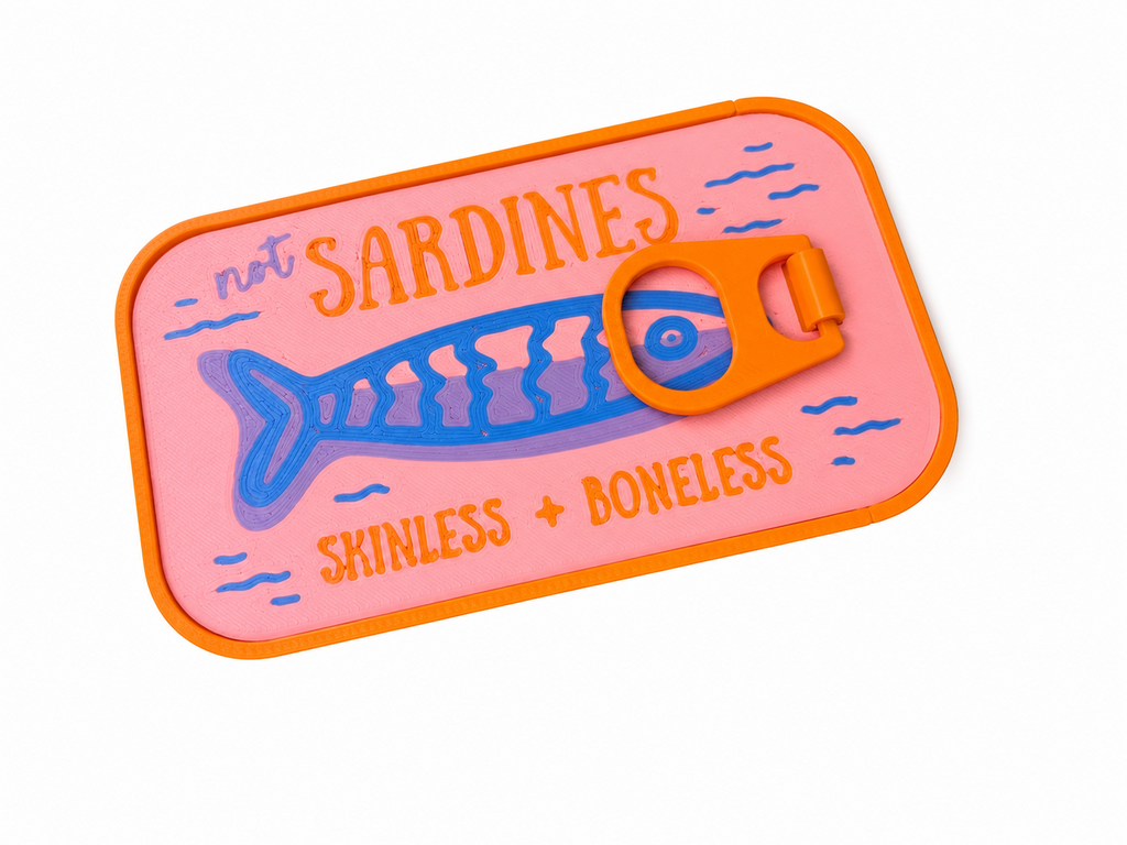 Sardine Fishbone Jewelry Organizer