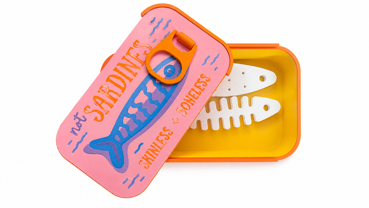 Sardine Fishbone Jewelry Organizer