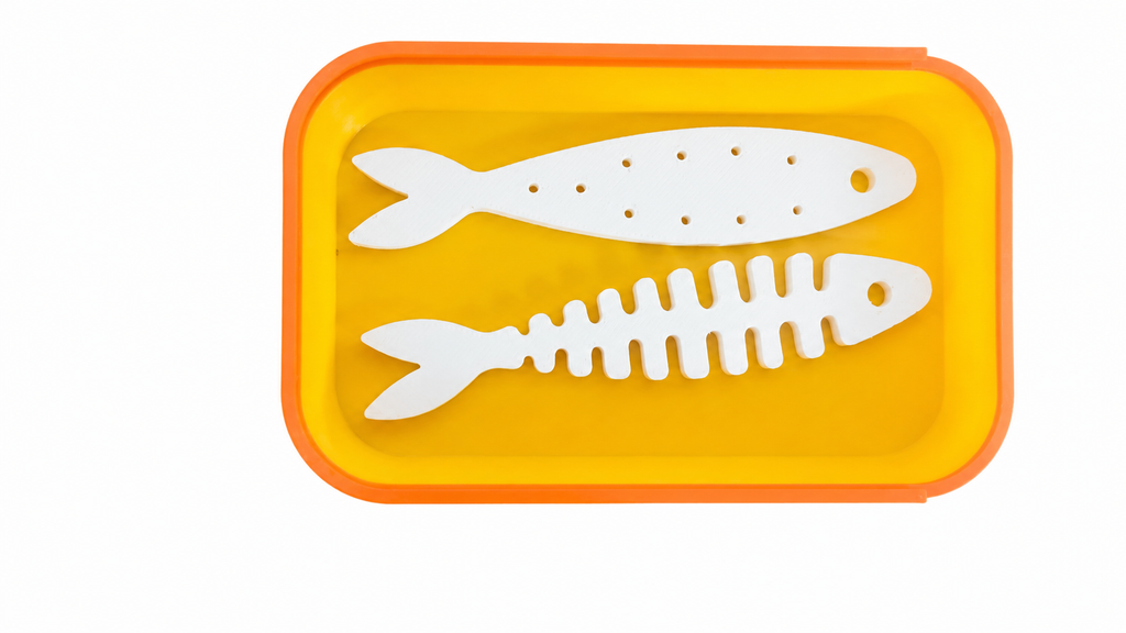 Sardine Fishbone Jewelry Organizer