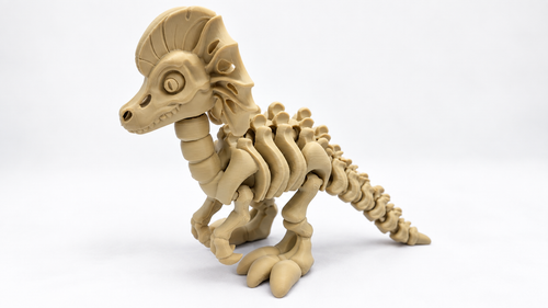 Articulated Dilophosaurus Skeleton