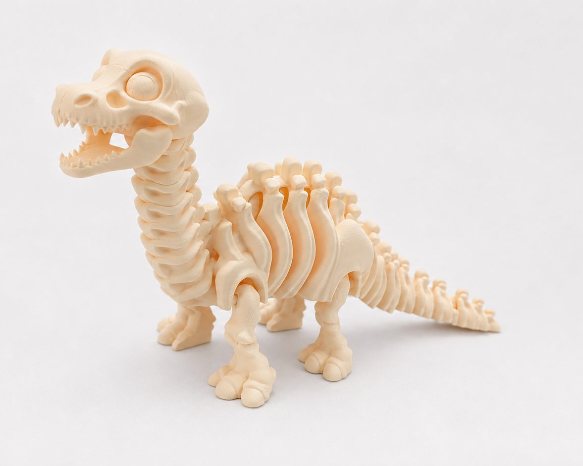 Articulated Brachiosaurus Skeleton