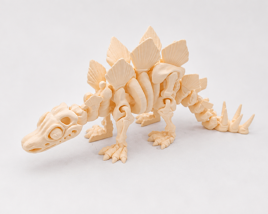 Articulated Stegosaurus Skeleton
