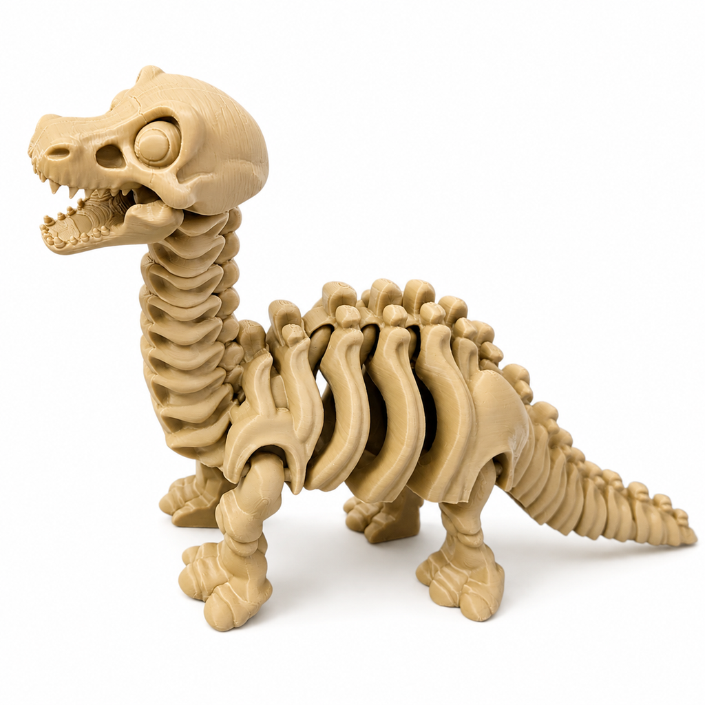 Articulated Brachiosaurus Skeleton