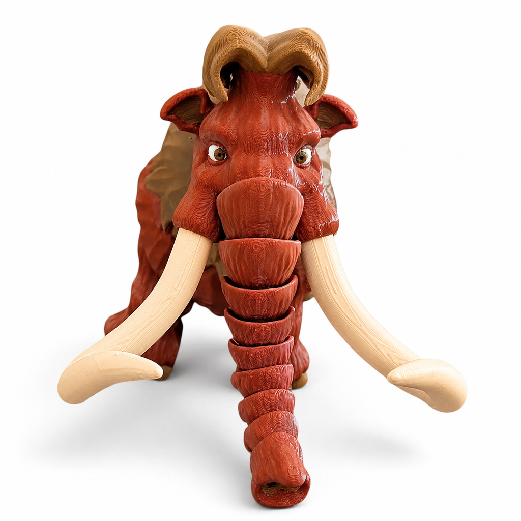 Articulated Wooly mammoth