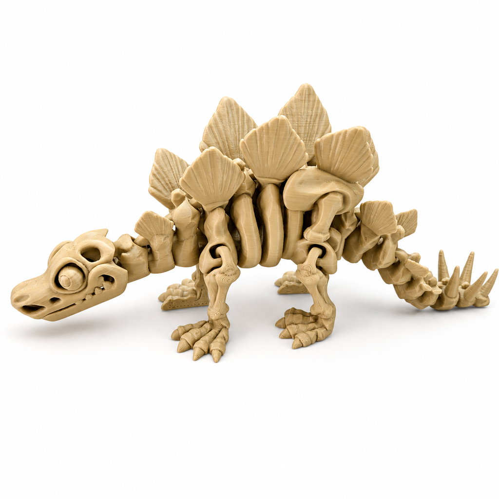 Articulated Stegosaurus Skeleton