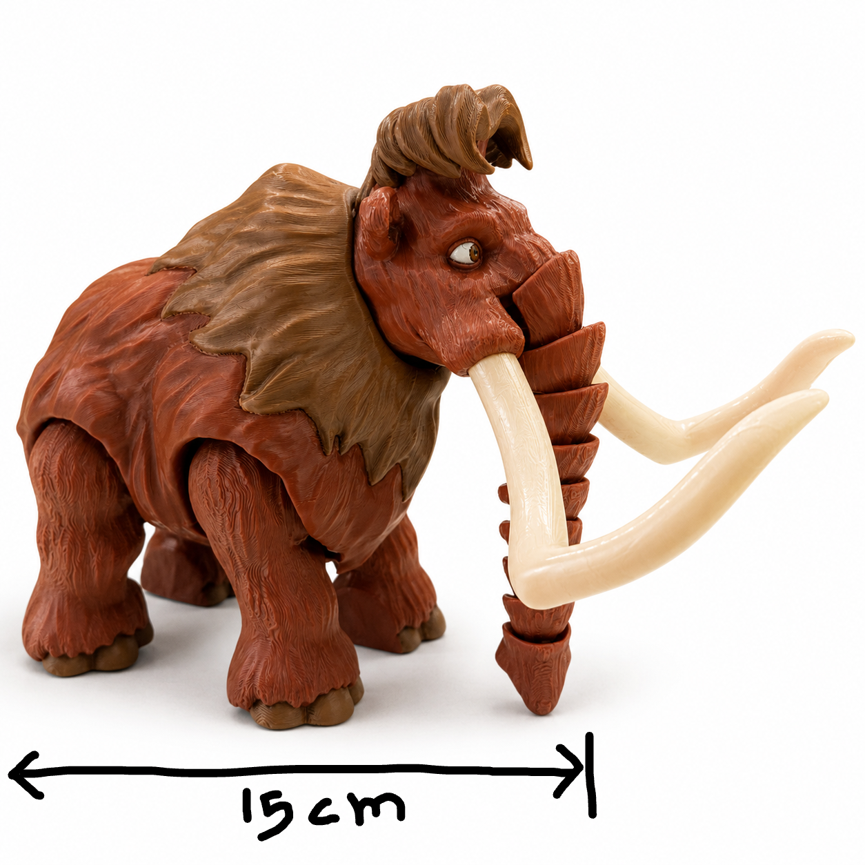 Articulated Wooly mammoth